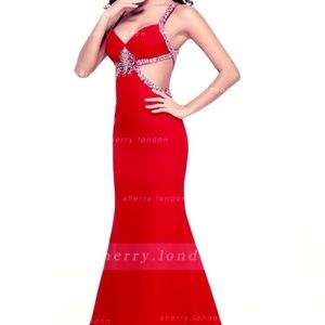 Red Prom Dress